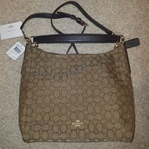 Coach Hobo Bag Khaki/Brown